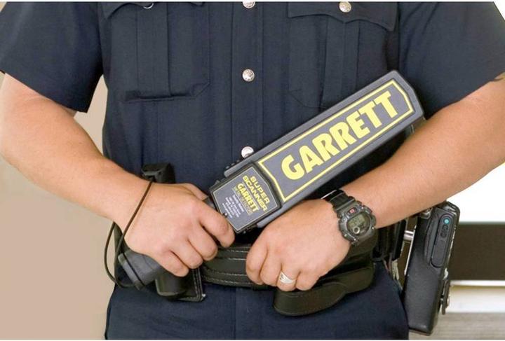 Actual product image Garrett Handheld detector Super Scanner V