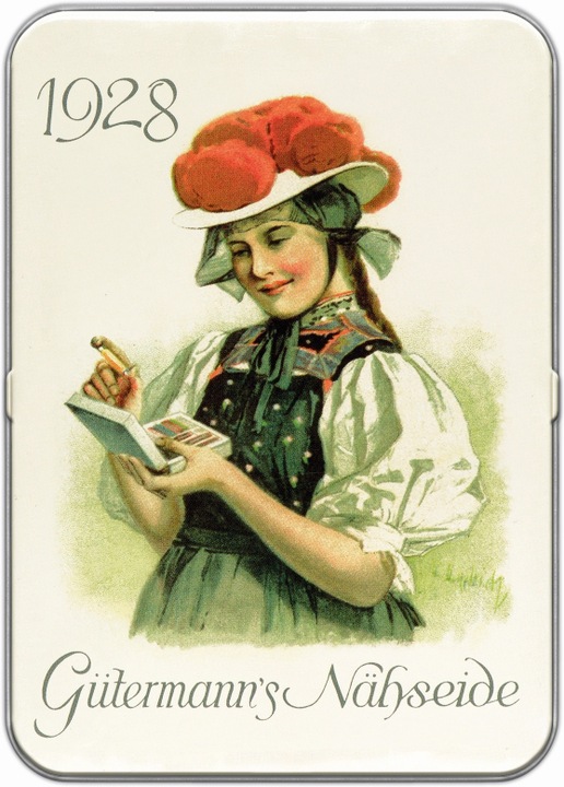 Actual product image Gütermann Nostalgia Box All Seamers