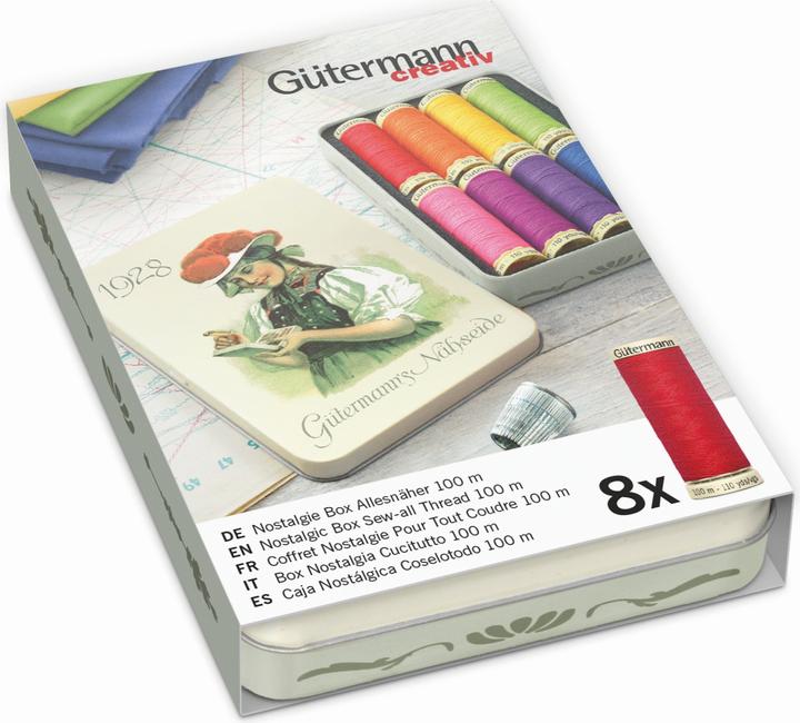 Actual product image Gütermann Nostalgia Box All Seamers