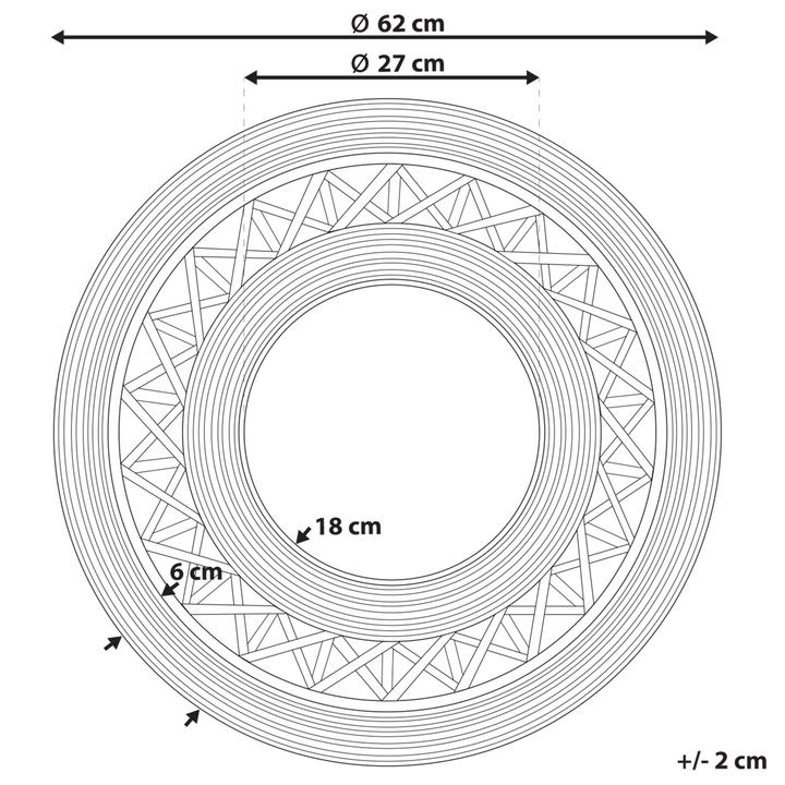 Produktbild Beliani Cacoma