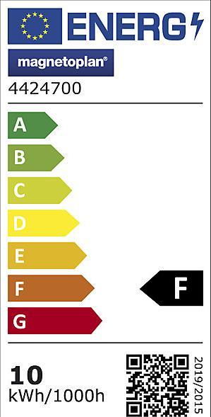 Label énergétique Magnetoplan Strato (554 lm)