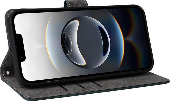 Actual product image Cover-Discount iPhone 16e - Ledertasche mit RFID Blocker (Apple iPhone 16e)