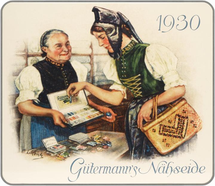 Image du produit Gütermann Boîte nostalgie (100 m)