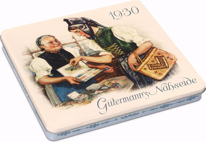 Image du produit Gütermann Boîte nostalgie (100 m)