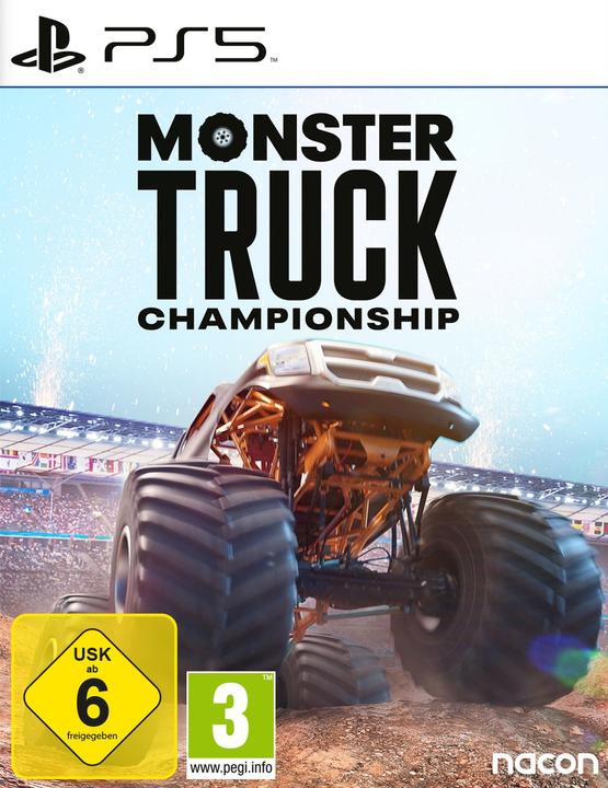 Nacon Gaming Monster Truck Championship (PS5, Multilingual)