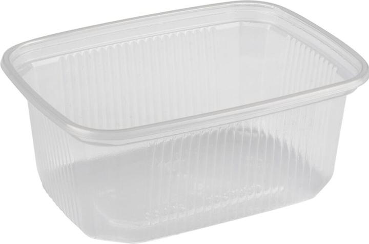 Produktbild Abena Plastic tray, 10.8x8.1x4.5cm, 200 ml, clear, PP (50 x)