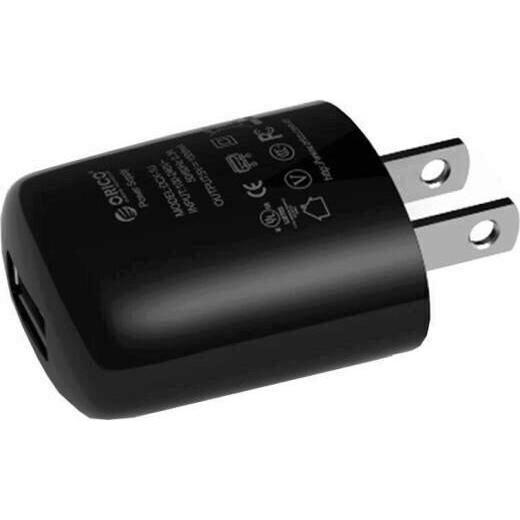 Orico DCX-1U Charger Black, Caricatore USB, Nero