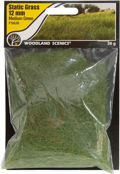 Image du produit Bachmann Trains 12mm Static Grass Moyen Vert