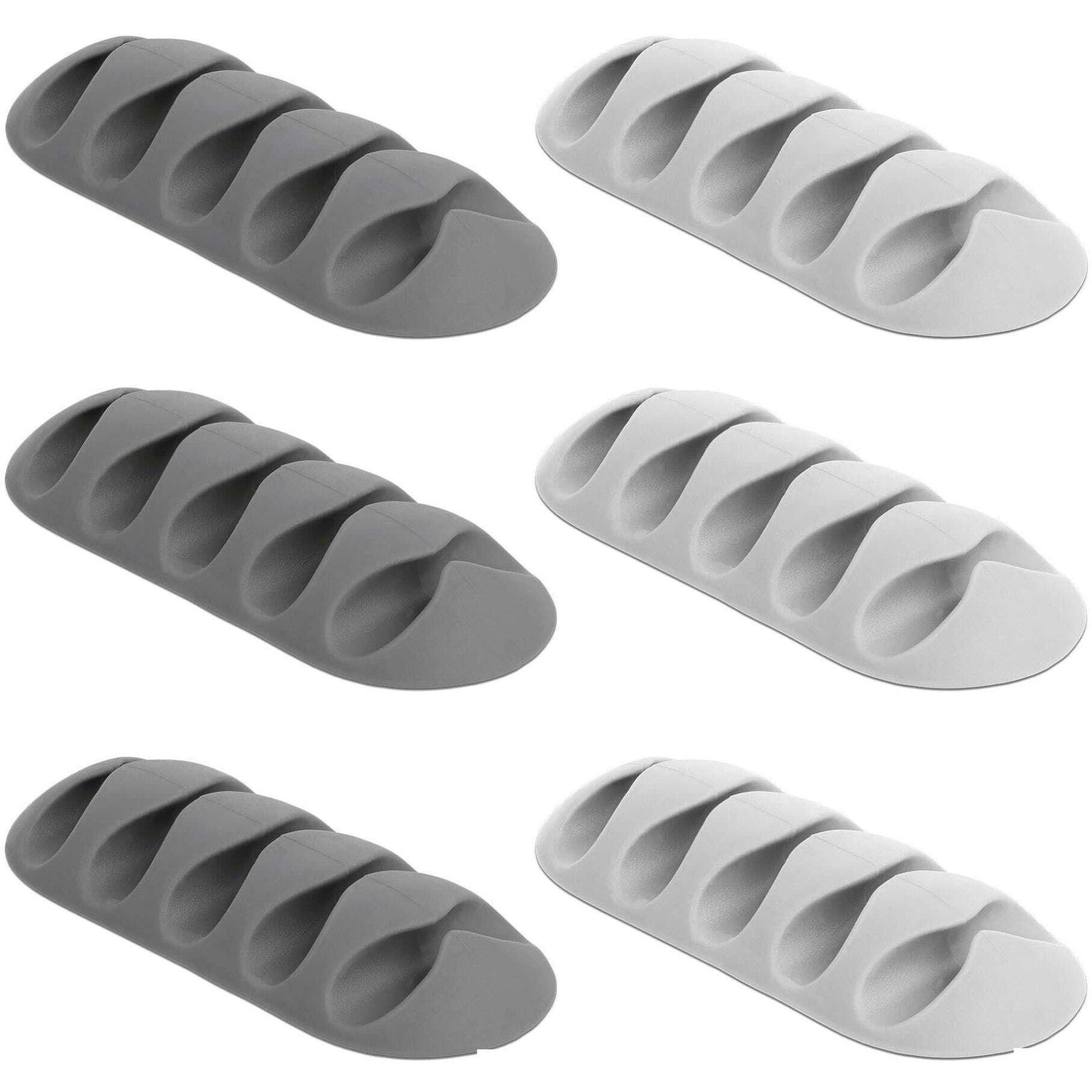 Delock, Kabelhalter, Kabelhalter, TPR, selbstkl.