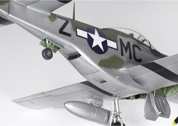 Actual product image Tamiya P-51D Mustang