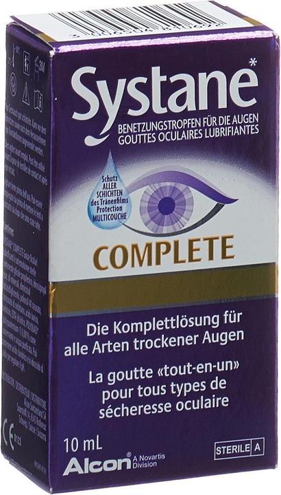 Produktbild Systane Complete (10 ml, 1 Fläschchen 10 ml)