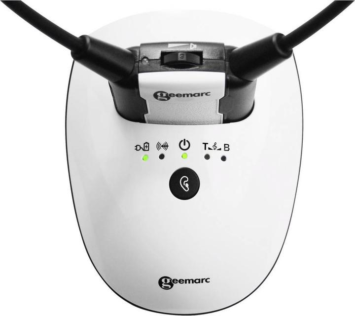 Produktbild Geemarc In Ear Kopfhörer CL7350 Funk TV Leichtbügel, Lautstärkeregelung, Headset (6 h)