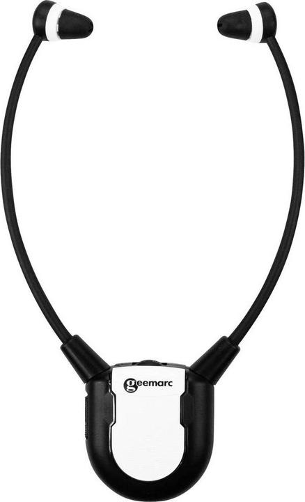 Produktbild Geemarc In Ear Kopfhörer CL7350 Funk TV Leichtbügel, Lautstärkeregelung, Headset (6 h)