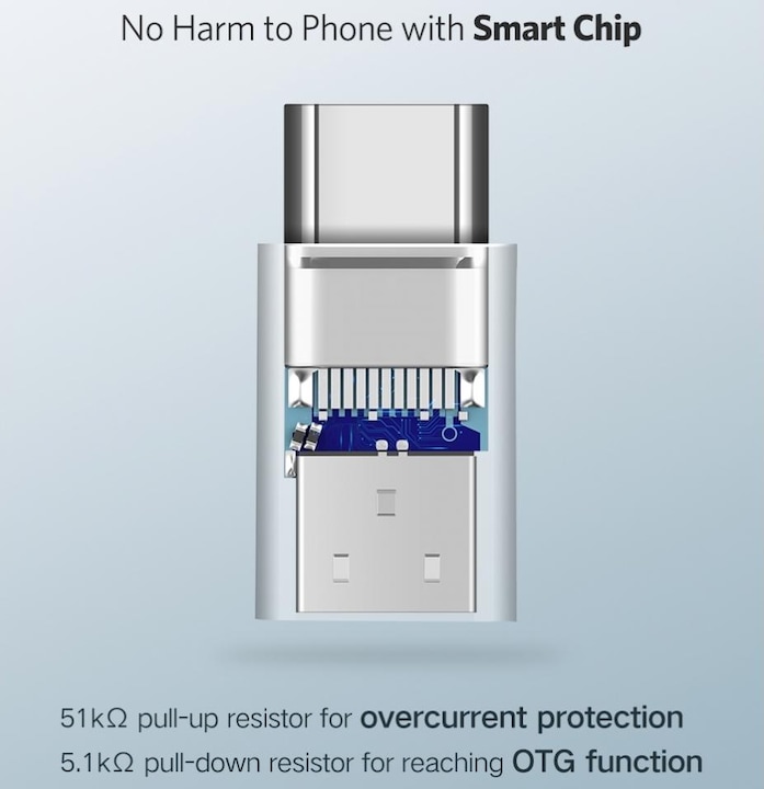 Produktbild Ugreen USB-C zu Micro USB Adapter (USB Typ C, Micro USB)
