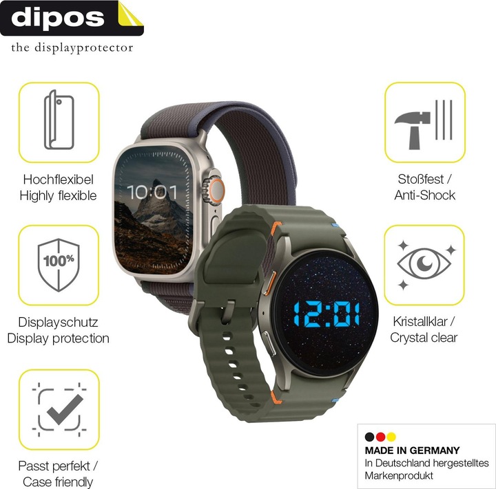 Immagine prodotto Dipos 3D Full-Cover Pellicola Protettiva