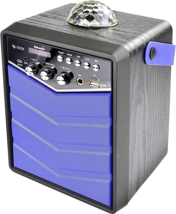 Produktbild X4 Bluetooth® Lautsprecher BOBBY JOEY ROCAR (Akkubetrieb)