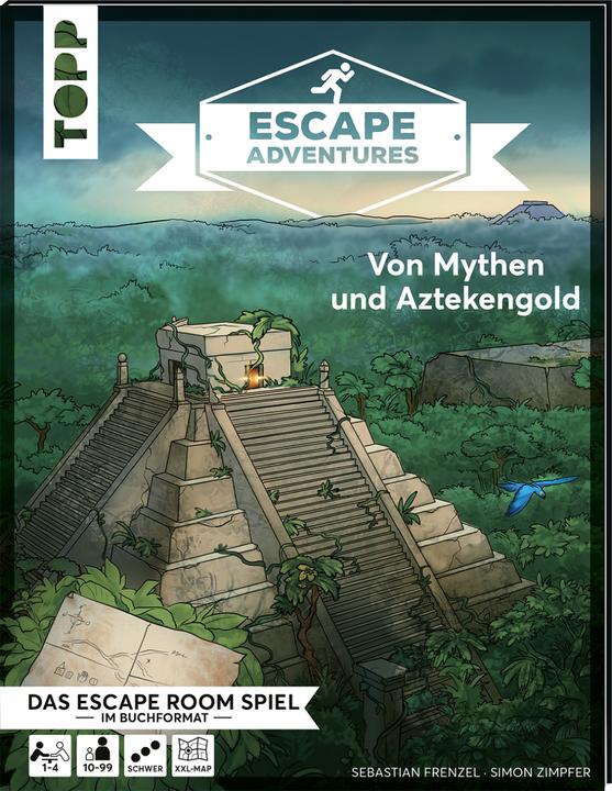Produktbild Escape Adventures Von Mythen und Aztekengold (Deutsch, 1 - 4 Spieler)