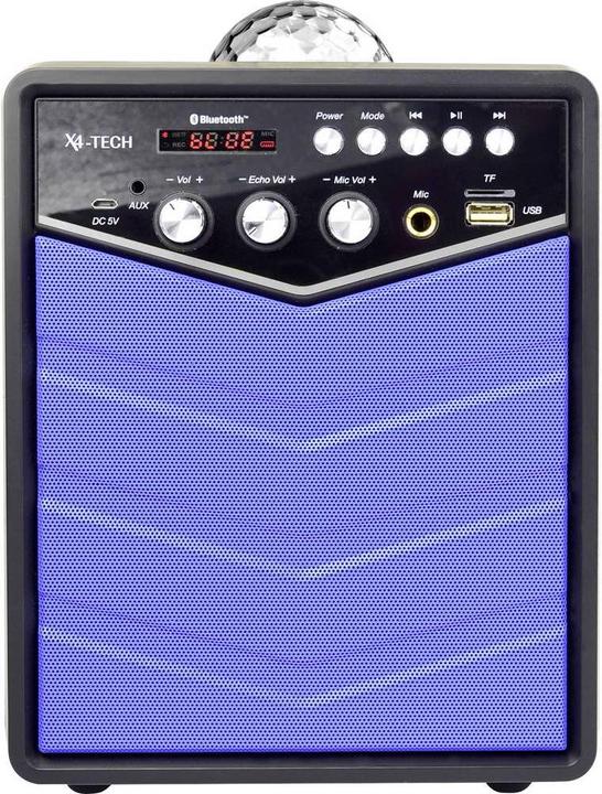 Produktbild X4 Bluetooth® Lautsprecher BOBBY JOEY ROCAR (Akkubetrieb)