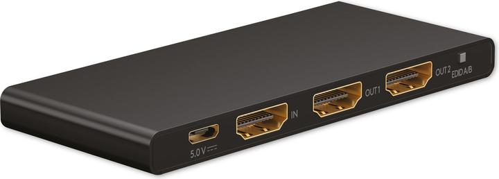Produktbild Goobay HDMI-Splitter 1 auf 2 4K @ 60 Hz