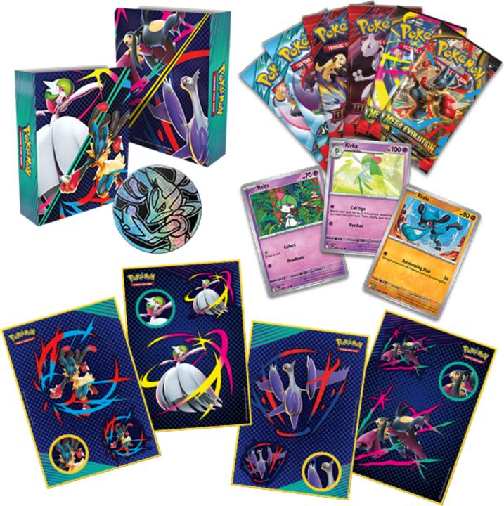Actual product image Pokémon P-EN Collector's Chest Q4 2025