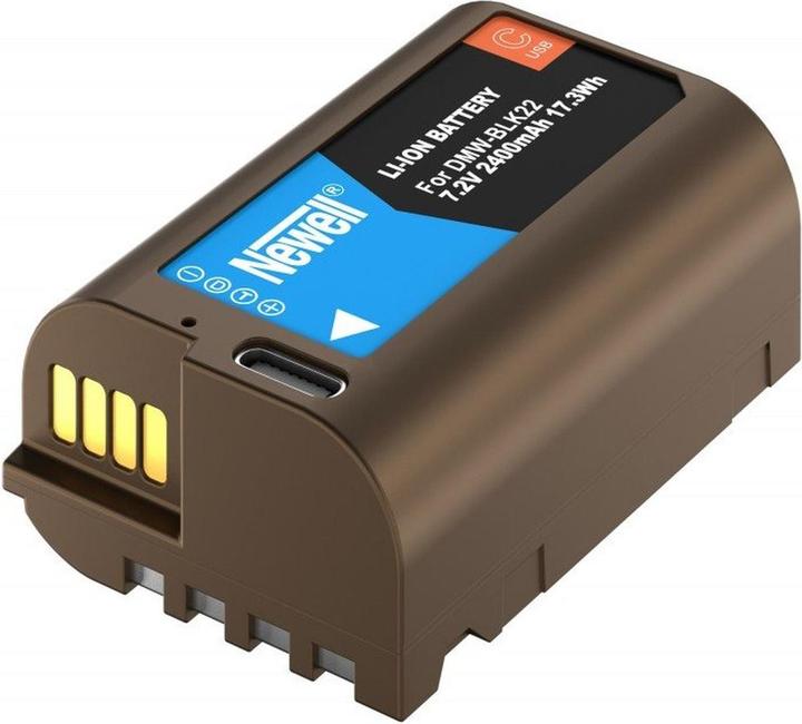 Produktbild Newell battery Panasonic DMW-BLK22 USB-C (Kamera Akku Ladegerät)