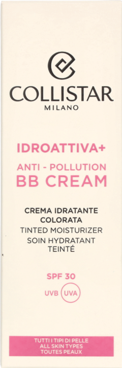 Immagine prodotto Collistar Idroattiva+ Anti-pollution Crema Idrat Colorata (Chiaro)