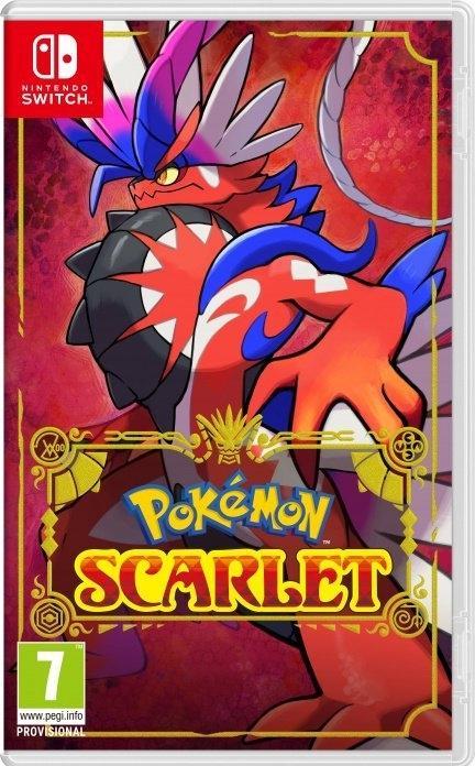 Produktbild Nintendo Pokémon Scarlet (Switch, Switch Lite, Switch OLED, EN)