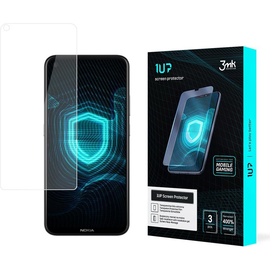 3MK 1UP (3 Stück, Nokia 3.4), Smartphone Schutzfolie