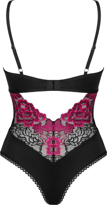 Image du produit Obsessive Rosenty Teddy Schwarz/Lila (XS, S)