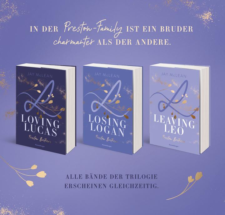 Productafbeelding Ravensburger Preston Brothers, Band 1: Loving Lucas (Duits, Jay McLean, 2025)