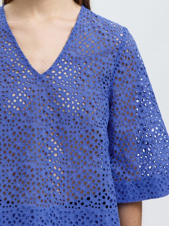 Immagine prodotto Selected Broderie Anglaise Crop Top (36)