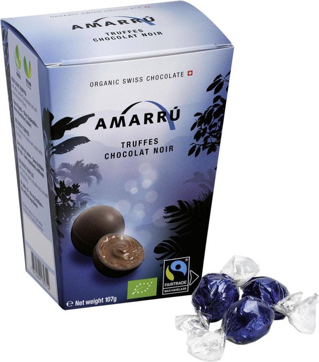 Produktbild Pronatec Amarrù Truffes Chocolat Noir (100 g)