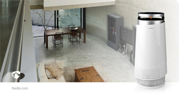 Produktbild Nedis Luftreiniger | geeignet für Platz bis zu: 20 m² | Fördermenge für saubere Luft (CADR): 130 m³/ (20 m²)