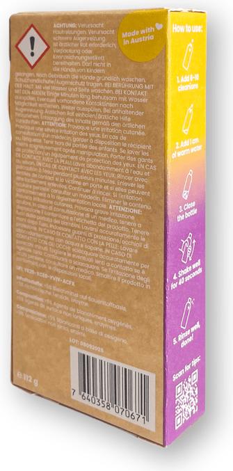 Produktbild bluu Cleanions - Trinkflaschenreiniger