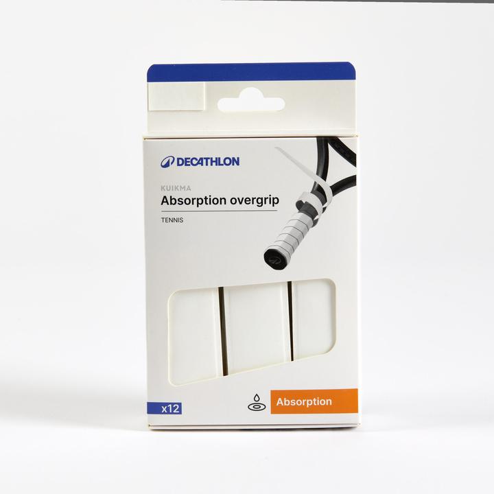 Actual product image Artengo Overgrip Absorb