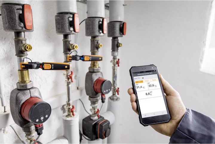 Actual product image Testo Temperatur Messgerät 115i