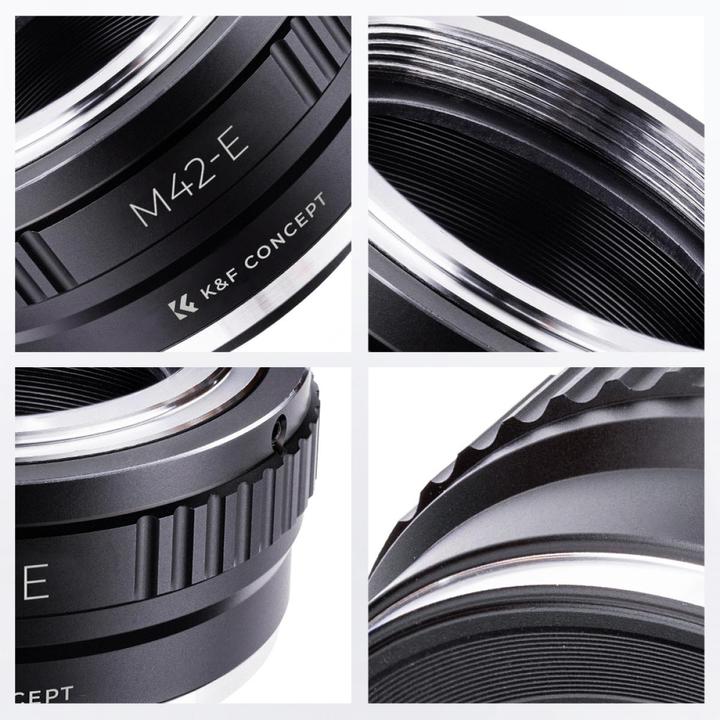 Produktbild K&F Concept High Precision Lens Adapter Mount, M42-NEX