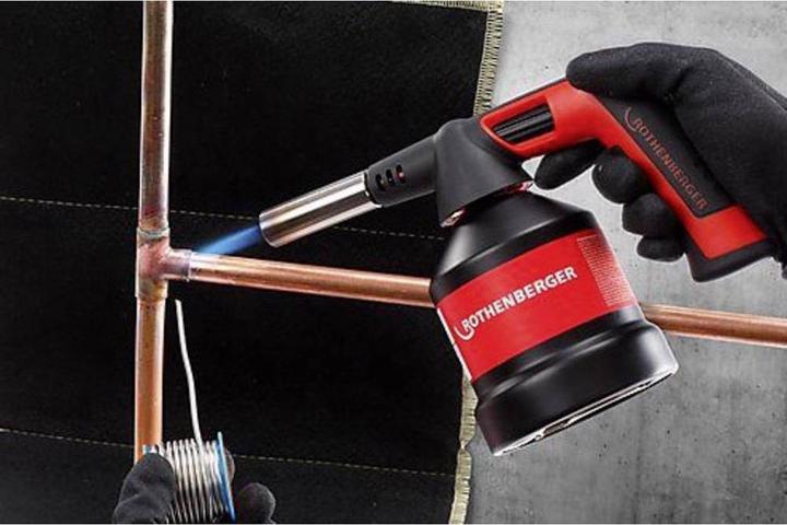 Image du produit Rothenberger Lampe à souder ROFLAME 4 PIEZO, 7/16" EU