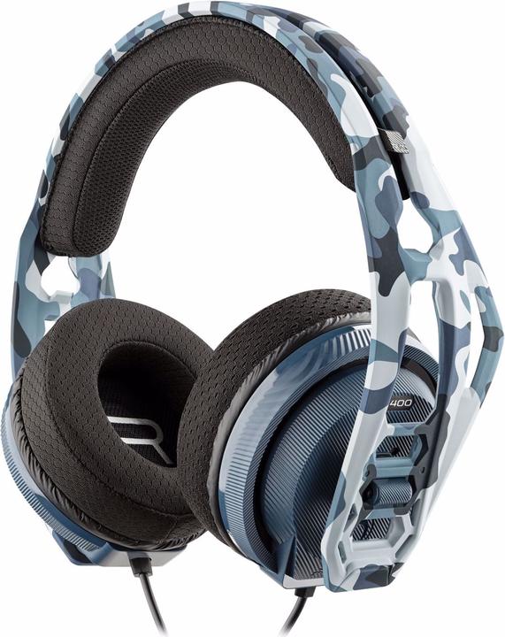 Bleu Camo