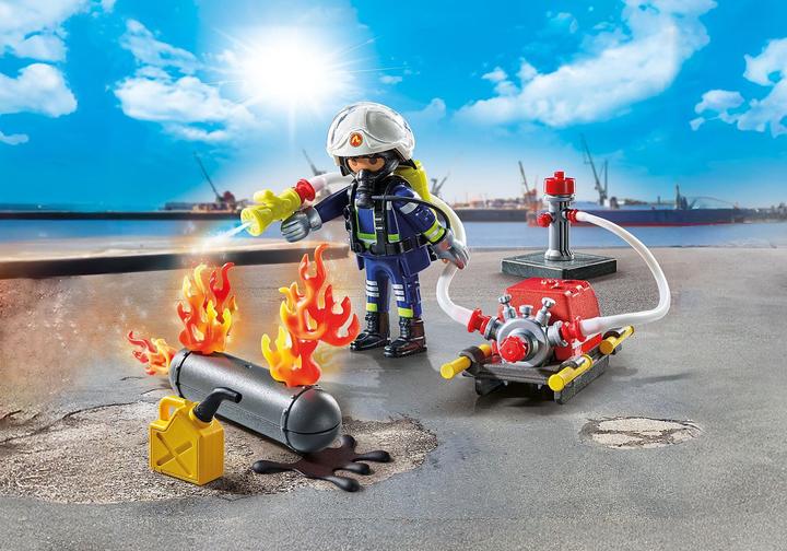 Produktbild Playmobil 71826 Löschung eines Gastanks (71826, Playmobil Action Heroes)