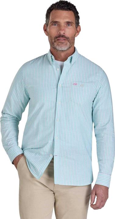 Immagine prodotto Raging Bull Stanford Camicia A Strisce Manica Lunga Uomo (M)
