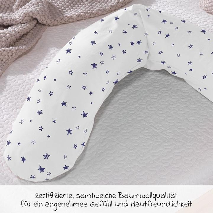 Image du produit Theraline Housse de rechange pour le coussin d'allaitement Das Original 190 cm - (190 cm)