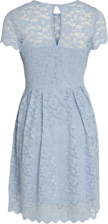Image du produit Vila Kurzärmeliges Spitzen- Off-Shoulder Kleid (XL)