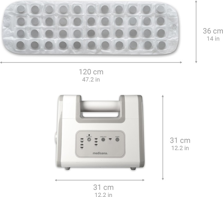 Image du produit Medisana Bain bouillonnant BBS 2