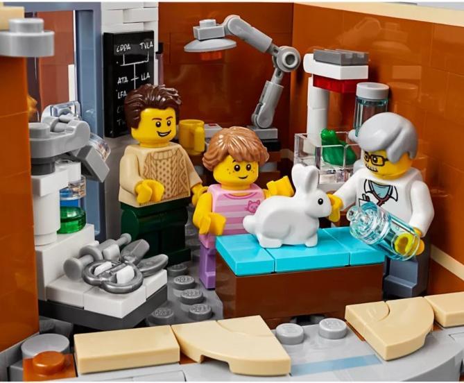 Produktbild LEGO Eckgarage (10264, LEGO Creator Expert)