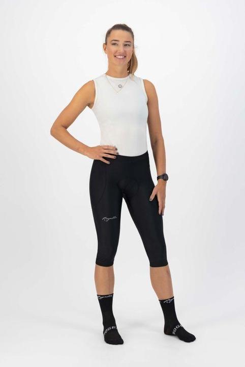 Actual product image MGA Shorts 3/4 Basic Lady Black M 010.262.m (M)