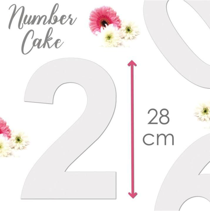 Produktbild ScrapCooking Number Cake