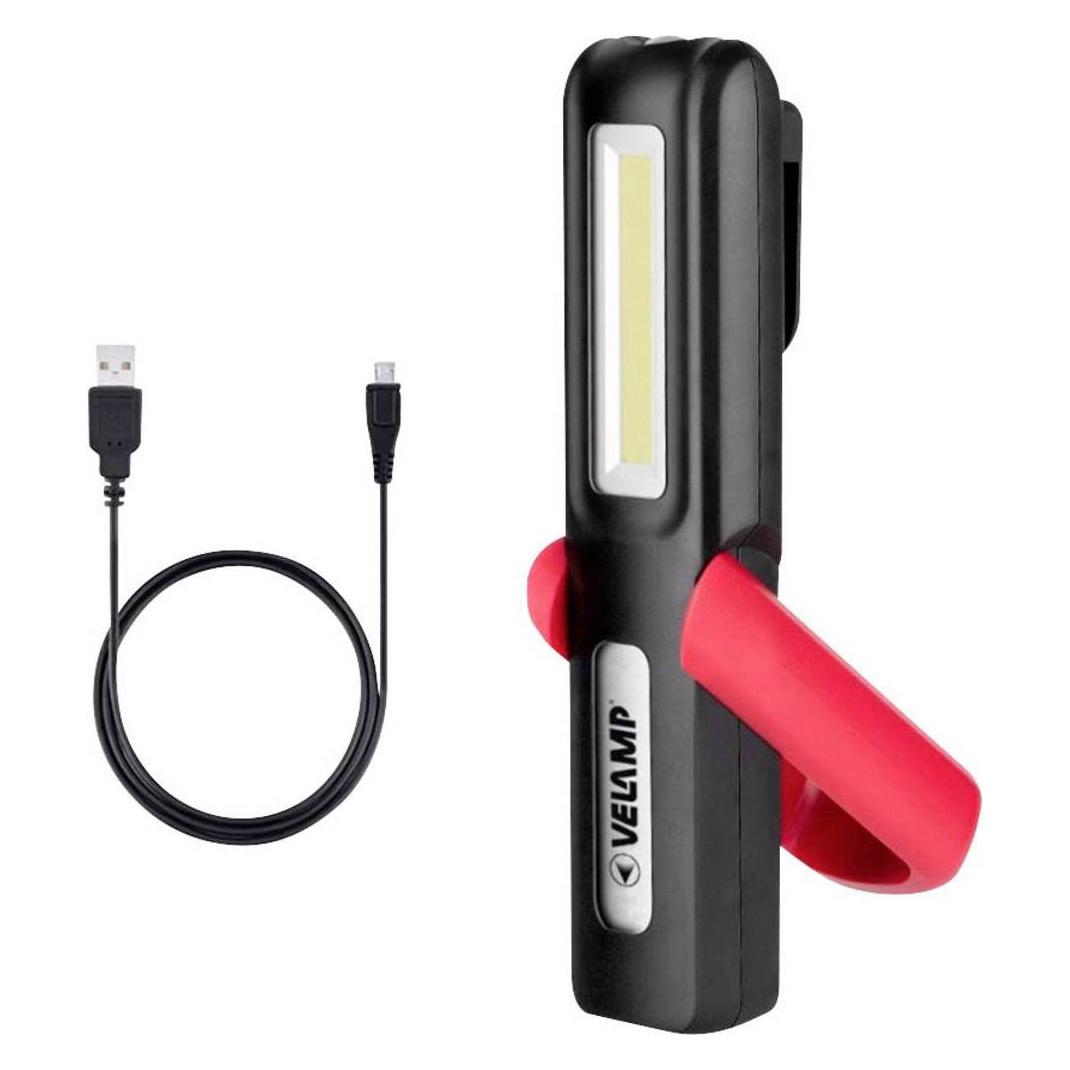 Velamp, Werkplaatsverlichting, Werklamp Led Batterij Davy