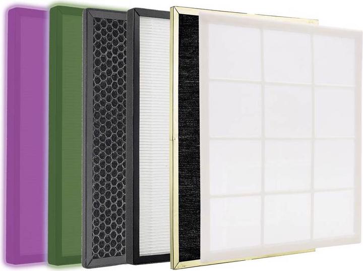 Productafbeelding MediaShop Luchtreiniger Luchtreiniger DELUXE 6 1 (30 m²)
