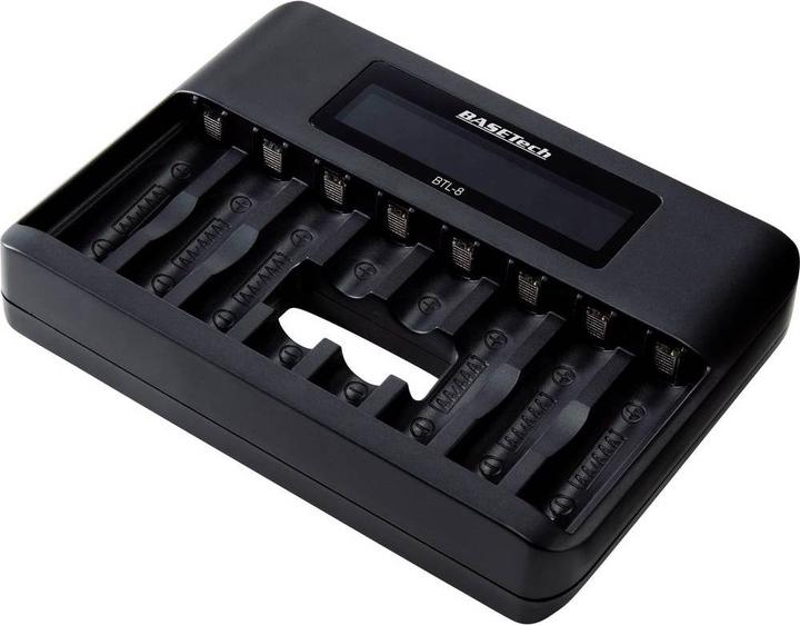 Produktbild Basetech BTL-8 (1 Stk., Ladegerät ohne Akku)